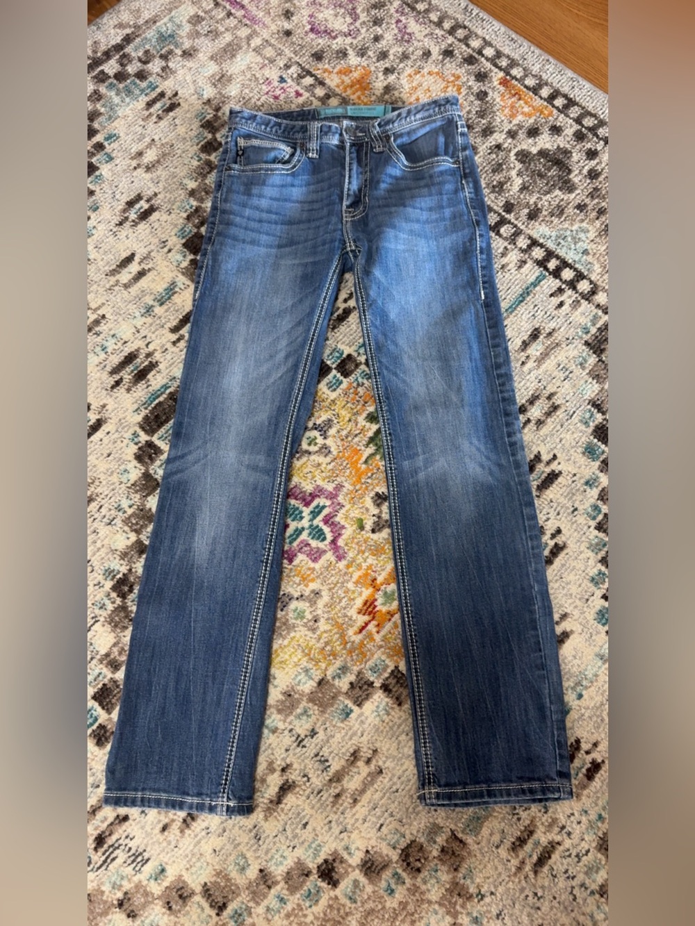 Men's Rock & Roll Straight-Leg Jeans